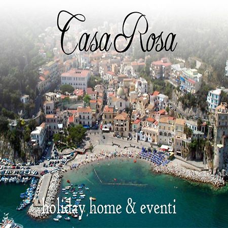 Casa Rosa Appartamento Con Giardino Cetara Ngoại thất bức ảnh
