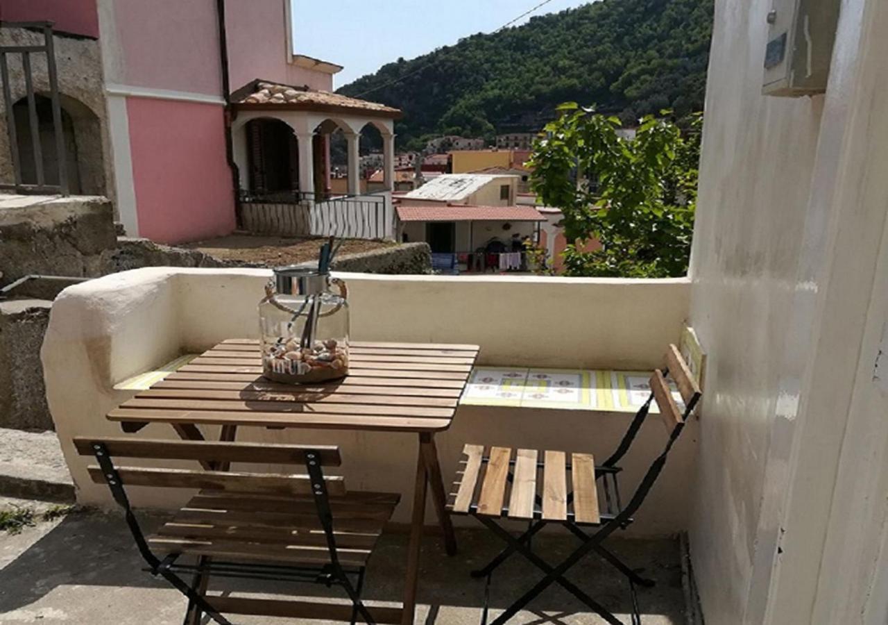 Casa Rosa Appartamento Con Giardino Cetara Ngoại thất bức ảnh