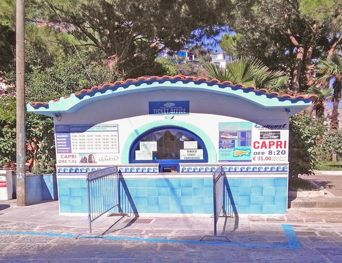 Casa Rosa Appartamento Con Giardino Cetara Ngoại thất bức ảnh