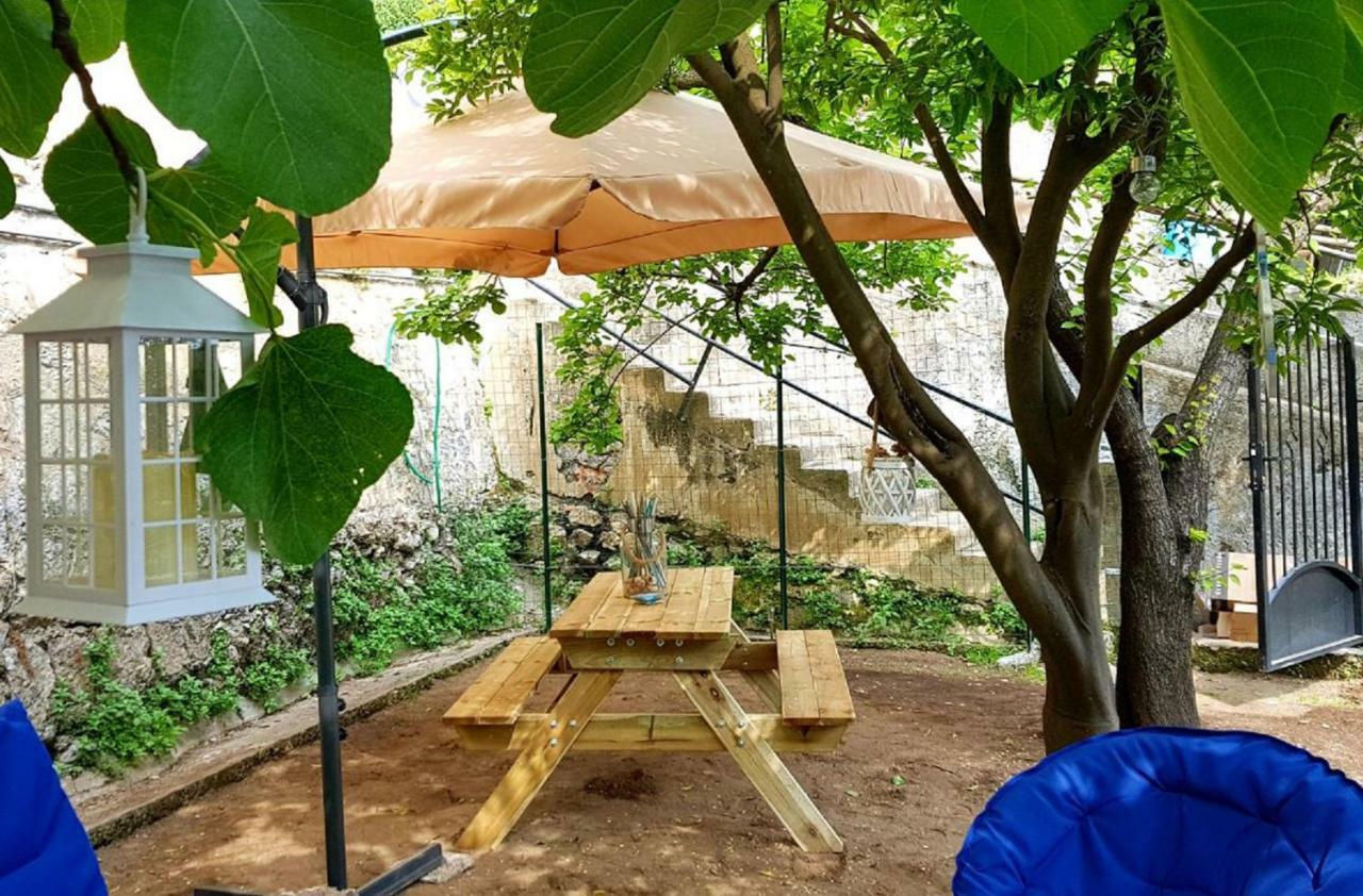 Casa Rosa Appartamento Con Giardino Cetara Ngoại thất bức ảnh