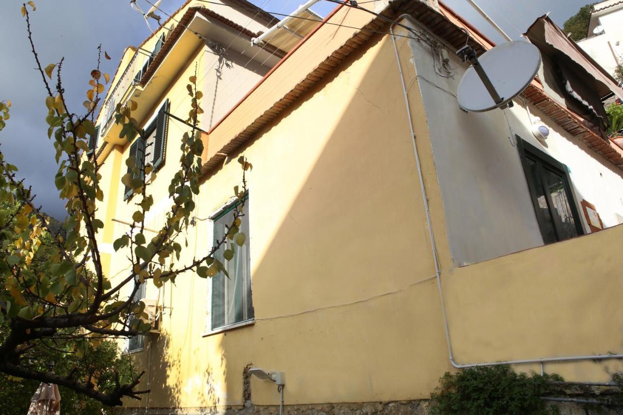 Casa Rosa Appartamento Con Giardino Cetara Ngoại thất bức ảnh