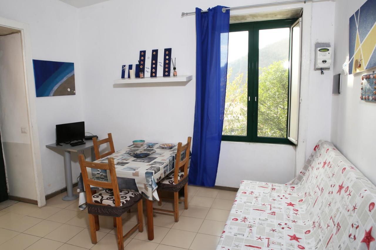 Casa Rosa Appartamento Con Giardino Cetara Ngoại thất bức ảnh